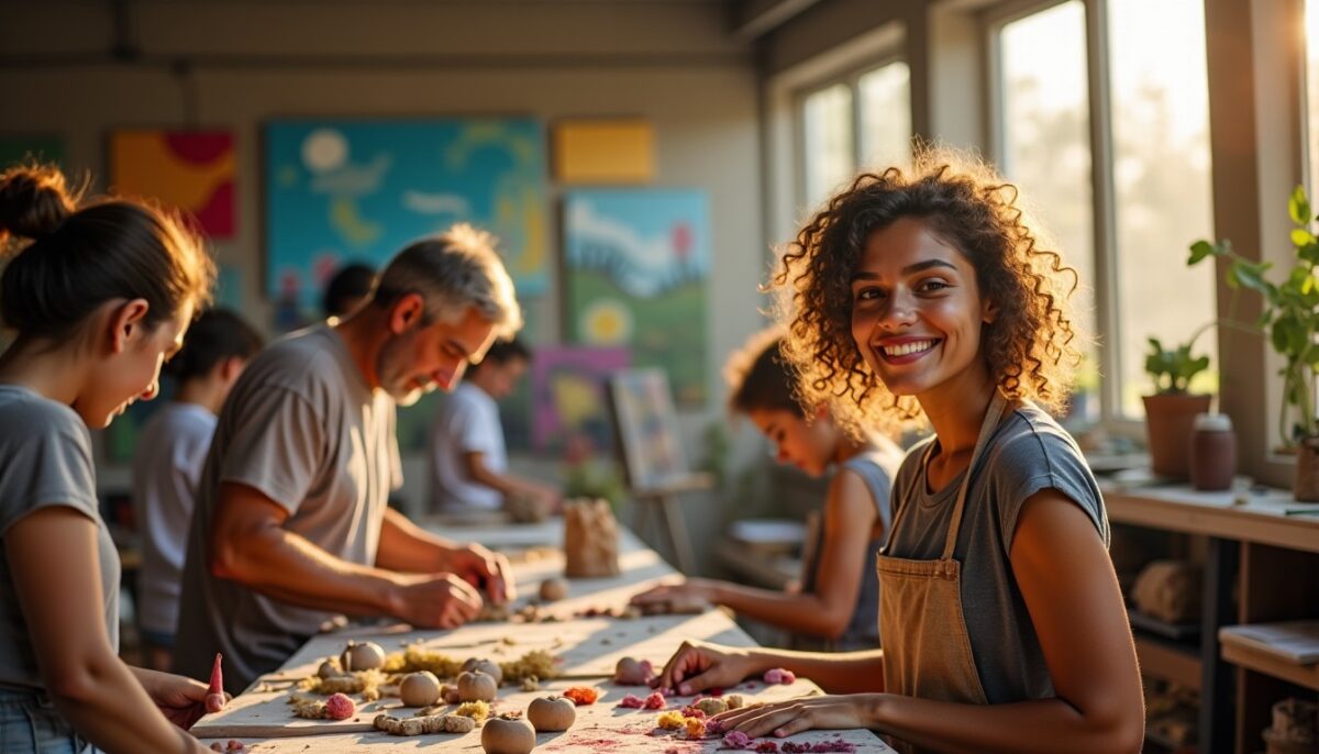 Plongez dans l'univers de l'Atelier Faber : découvrez son fonctionnement, ses activités et comment vous inscrire
