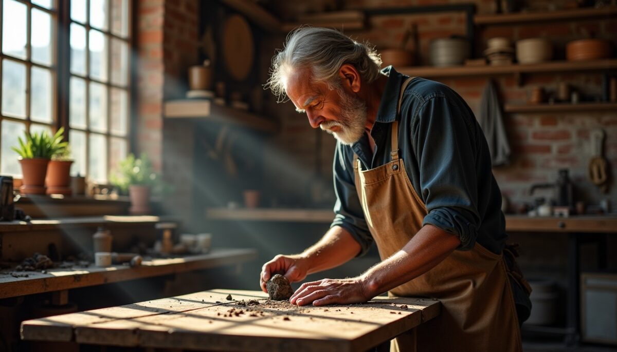 Plongée au cœur de l’atelier Di Bernard : l’artisanat d’exception et ses créations singulières