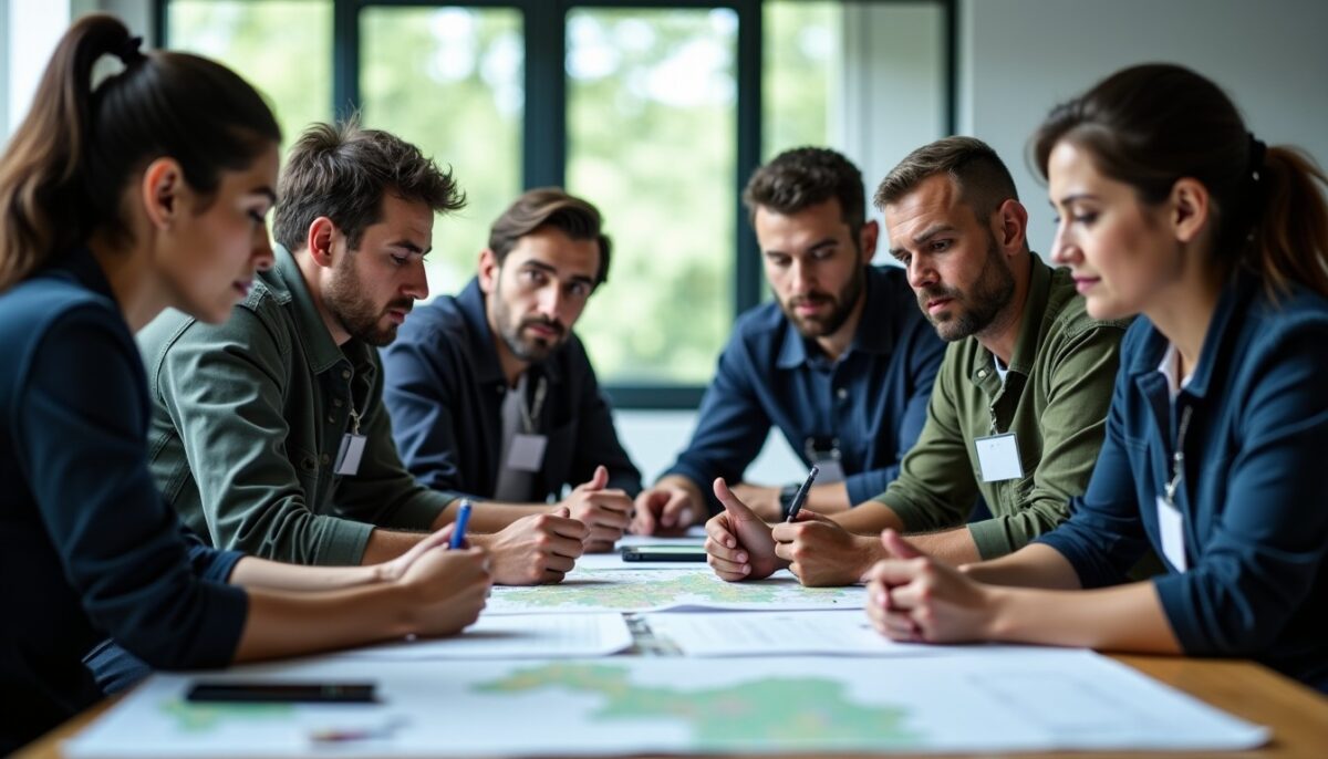 Comment Crisis Response International organise efficacement l'aide humanitaire en contextes d'urgence