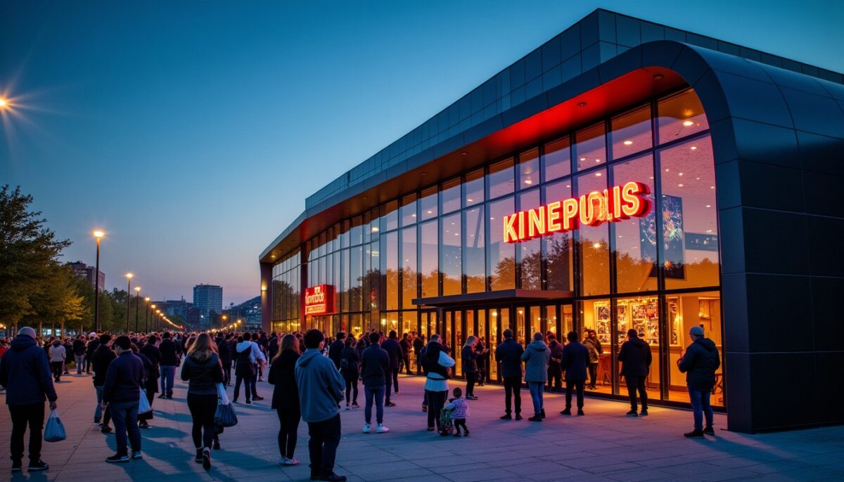 Plongez dans une expérience cinématographique inédite au Kinepolis Muse