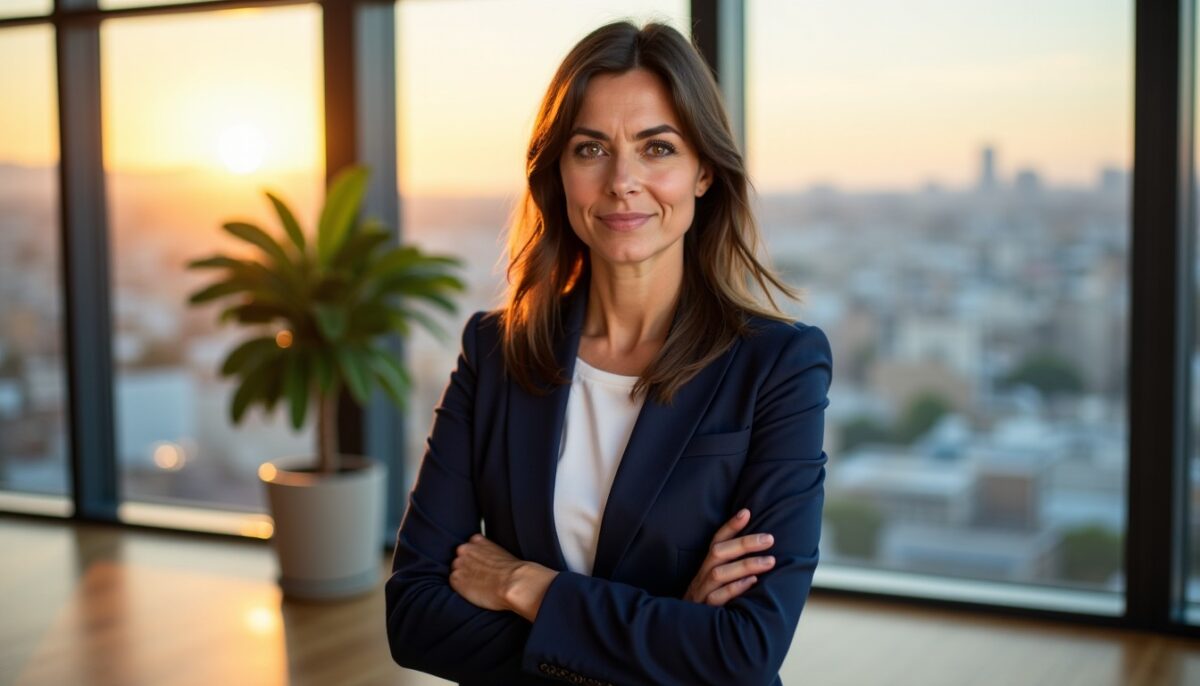 Catherine Cocherel : le portrait d'une femme passionnée et porteuse de changement