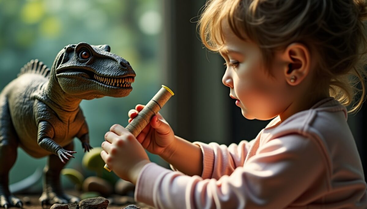Plongez dans l'Atelier Dinosart : une aventure créative au cœur du monde des dinosaures