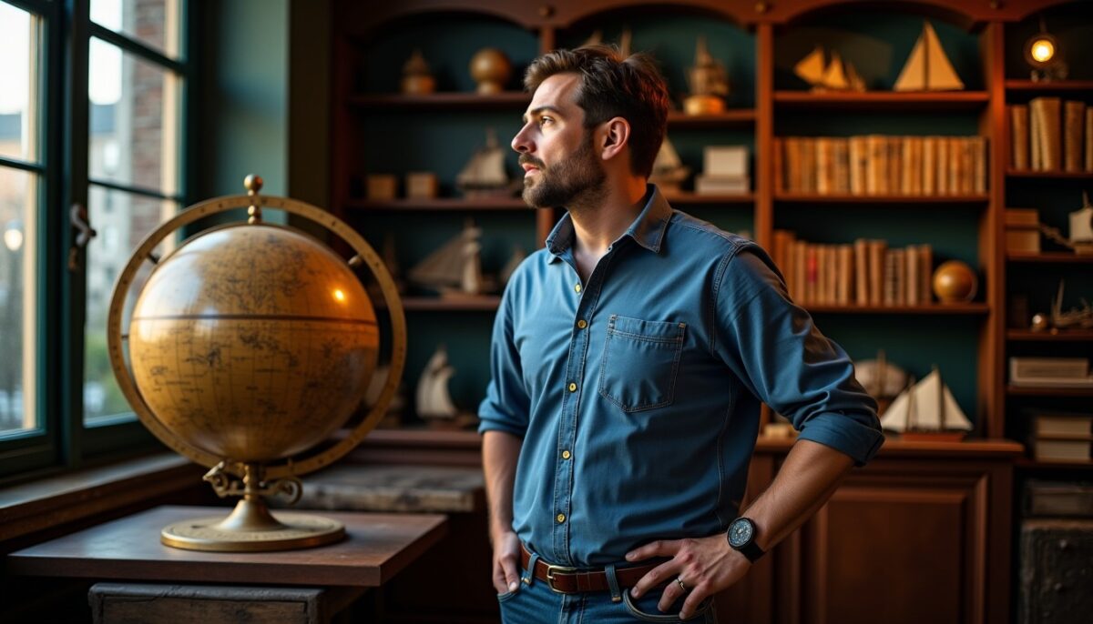 Explorer les mystères et trésors du musée Jules Verne à Nantes