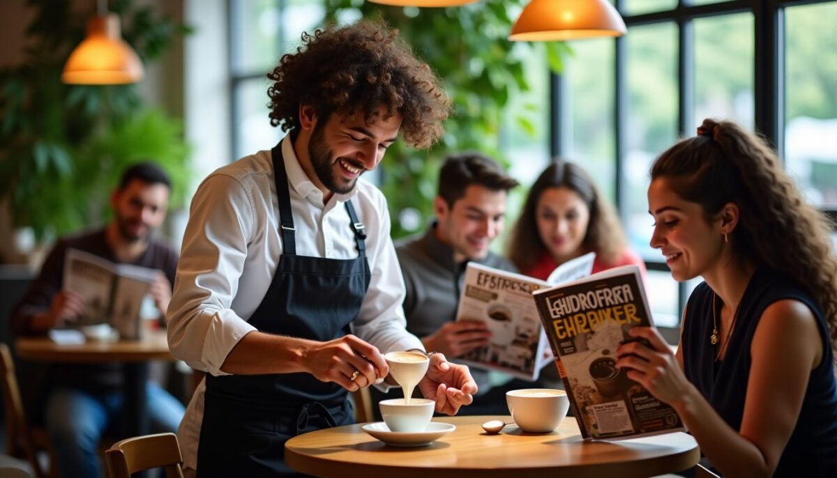 Les secrets derrière le succès d’Espresso Magazine chez les passionnés de café