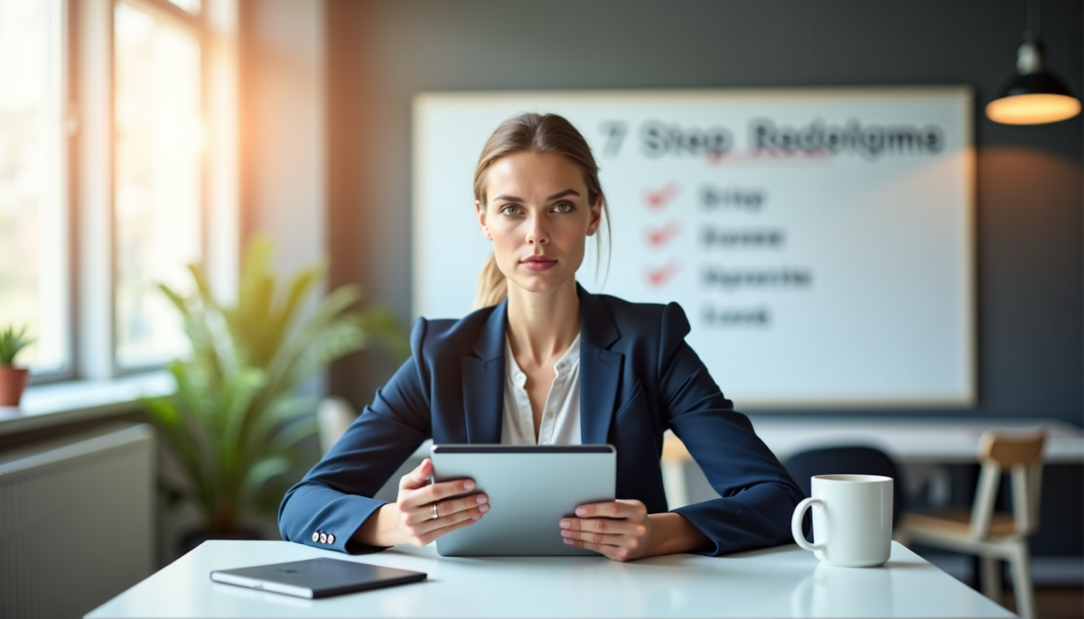 Refondre son site professionnel : méthode en 7 étapes du brief au lancement
