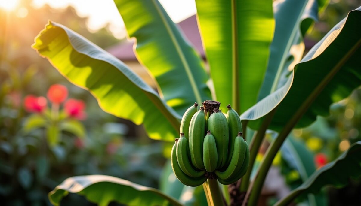 Bananier Musa : Guide essentiel pour réussir la culture de cette plante exotique dans votre jardin