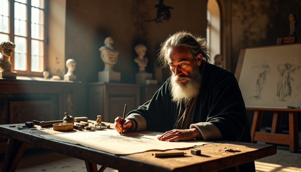 Explorer l&rsquo;art du disegno : la genèse de la créativité artistique et son impact à travers les âges
