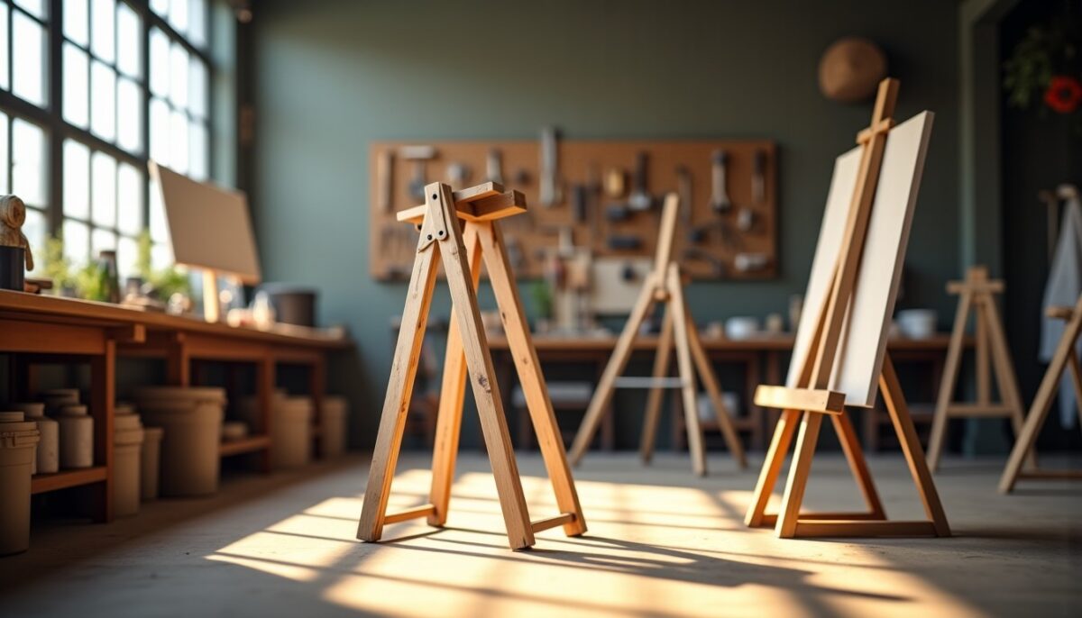 Dimensions des chevalets : choix des tailles adaptées pour sciage, peinture, tables et tir à l’arc