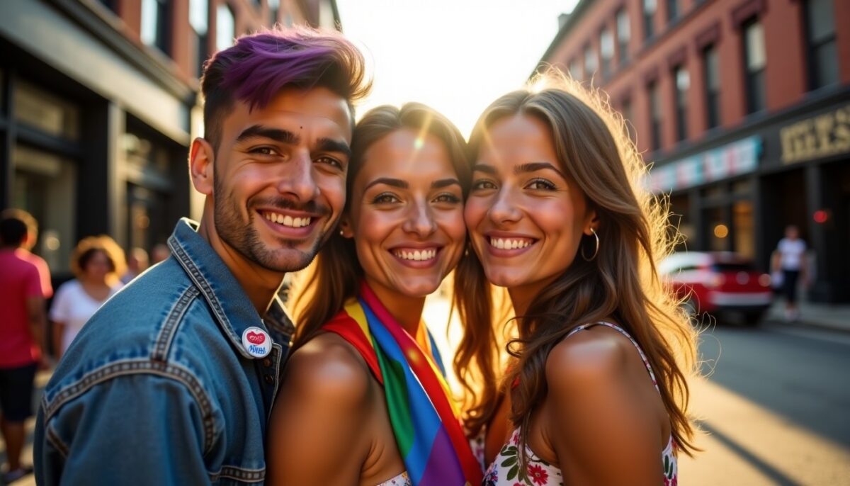 Récits inspirants de vies LGBTQ+ : histoires d&rsquo;amour, de courage et de fierté
