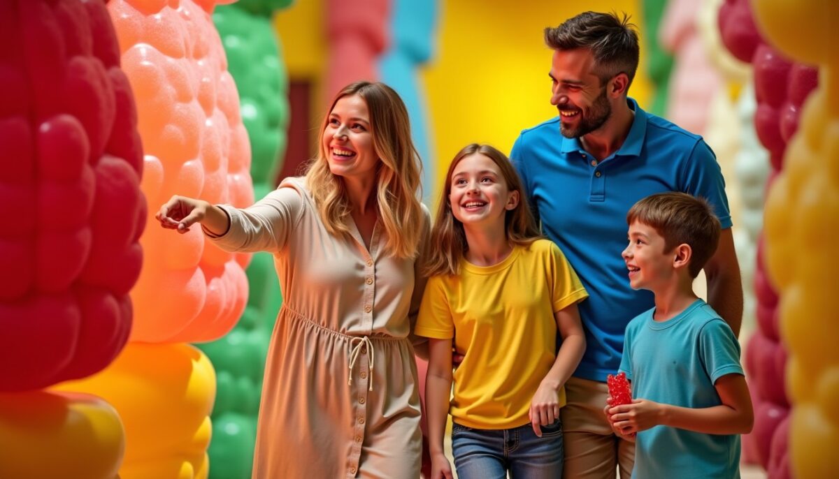 À la découverte du musée Haribo à Uzès : une escapade sucrée et ludique pour petits et grands