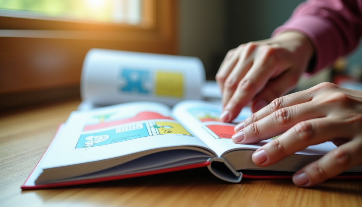 Qualité d'un livre d'activités : évaluer reliure, papier et contenu